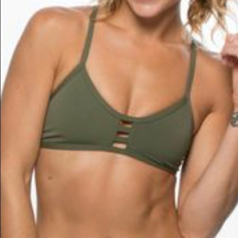 Jolyn tomcat tip army green size medium